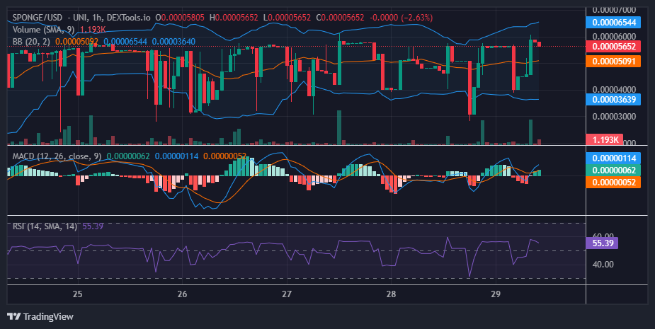 $SPONGE (SPONGE/USD): Coiled and Ready to Spring