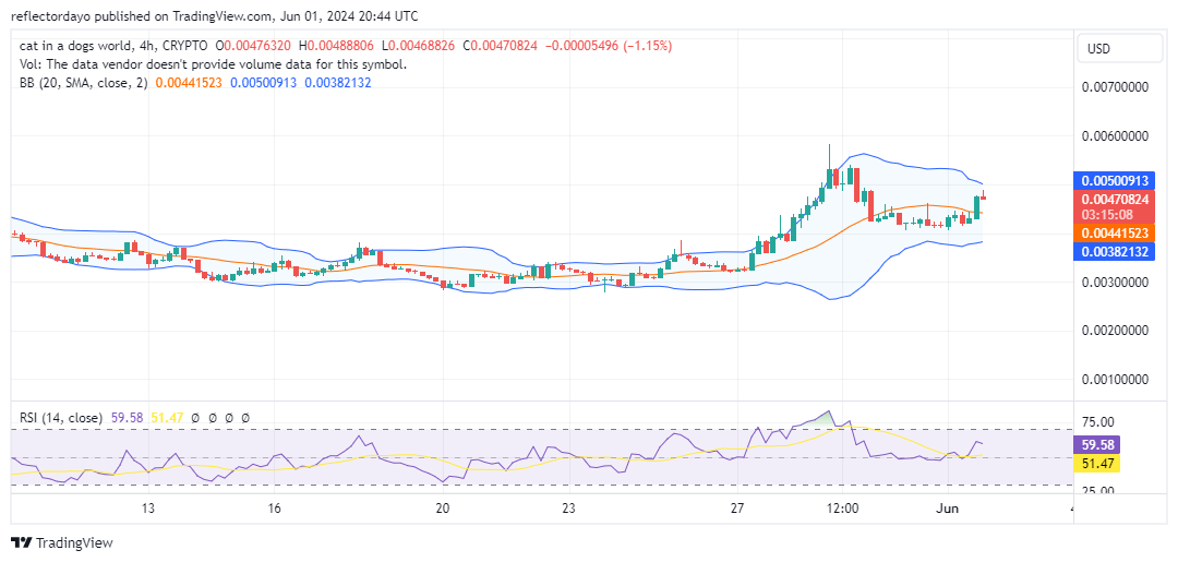 Top Trending Coins for Today, June 1: NOT, STRUMP, DOG, MEW and PEPE