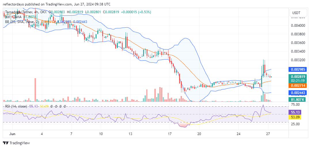 Tamadoge (TAMA/USD): Charting a Course After a Rollercoaster Week