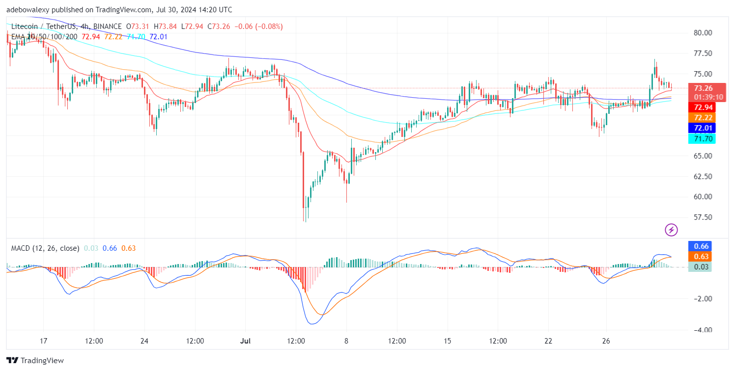 Litecoin (LTC) Price Prediction: LTC/USDT Extends But Stays Above Key Levels