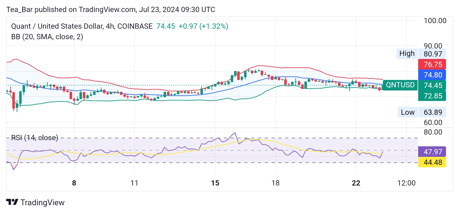 Quant (QNT): Recovery on the Horizon After Short-Term Downturn?
