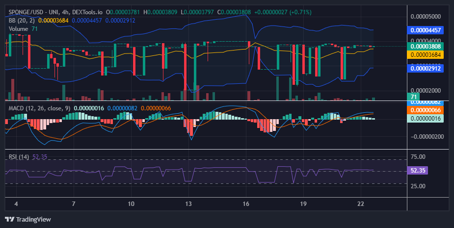 $SPONGE (SPONGE/USD): A Battle for Dominance