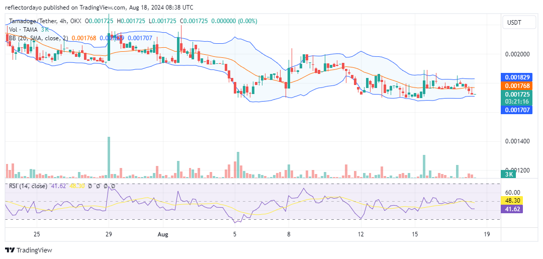 Tamadoge (TAMA/USD) Consolidates Before Next Bull Run