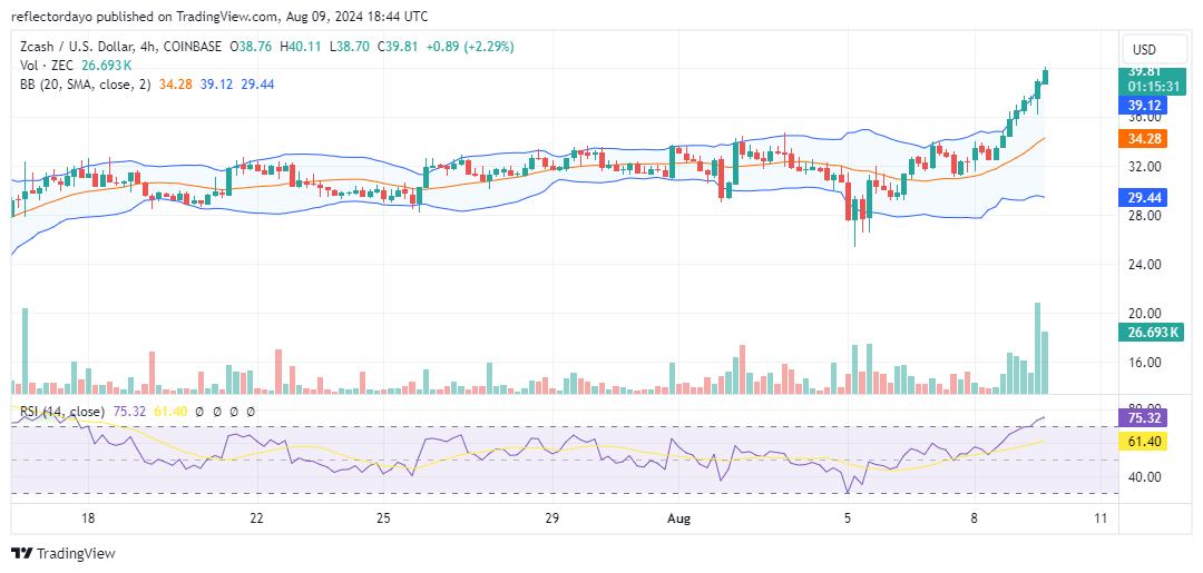 Zcash (ZEC/USD) Bulls Revive After Market Lull