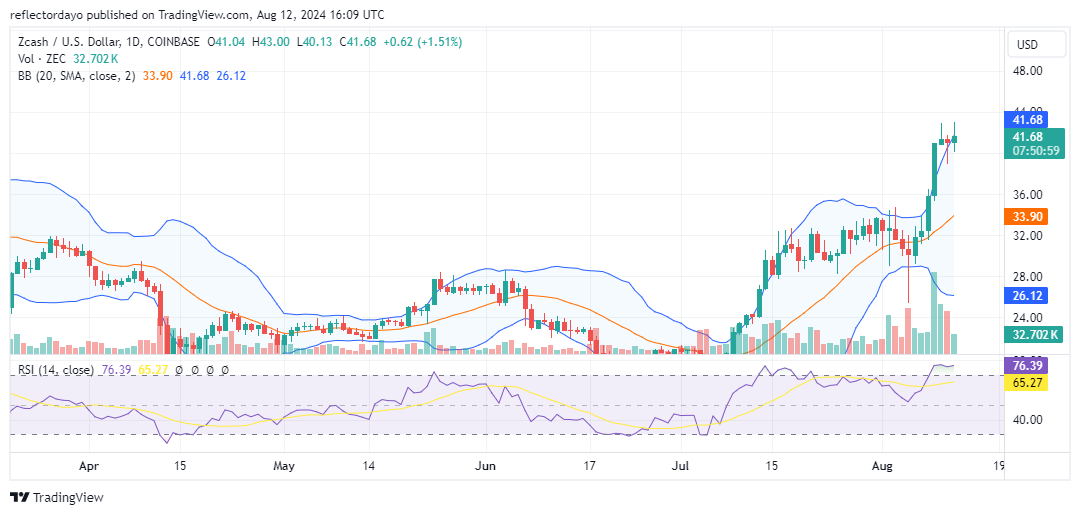 Zcash (ZEC/USD) at a Crossroads: Consolidation or Decline?