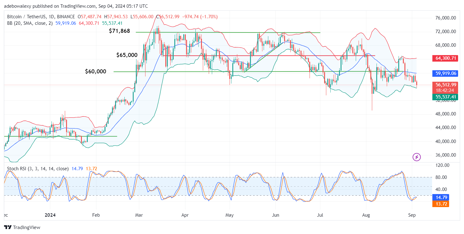 Bitcoin (BTC) Price Prediction: BTC/USDT Seems Heading Towards the $55,000 Mark