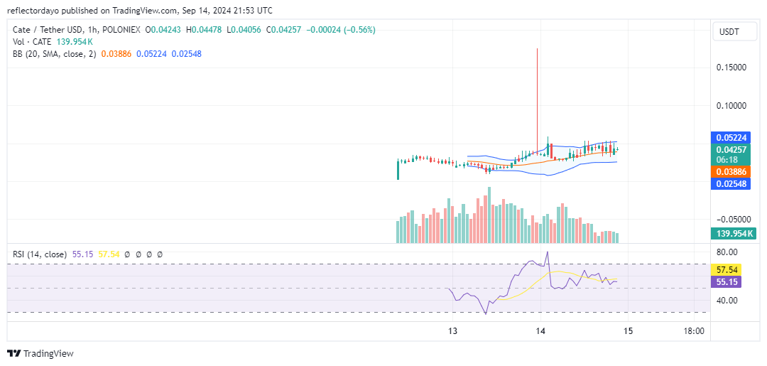 Top Trending Coins for Today, September 14: CAT, CATE, DOGS, DOGE, and BTC