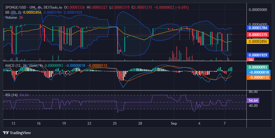 $SPONGE (SPONGE/USD) Price Under Pressure, Support Remains Firm