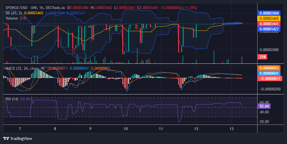 $SPONGE (SPONGE/USD): Bullish Momentum Gains Traction