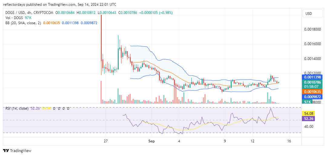 Top Trending Coins for Today, September 14: CAT, CATE, DOGS, DOGE, and BTC