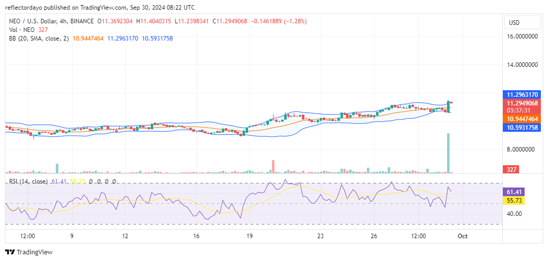 The Neo Market (NEO/USD) Shows Strength: Market Rebounds
