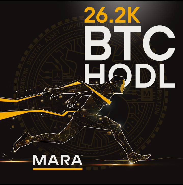 MARA Increases Bitcoin Threshold Beyond 26,200 BTC