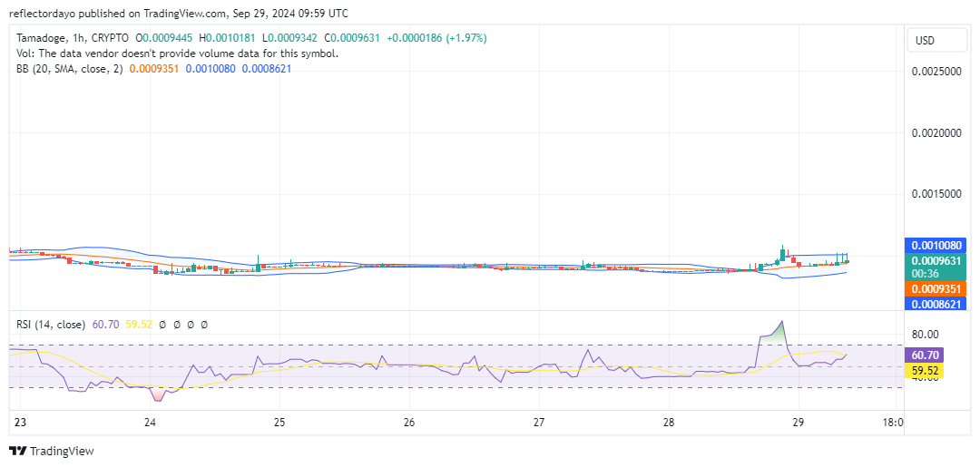 Tamadoge (TAMA) Teeters on the Brink of a Breakout