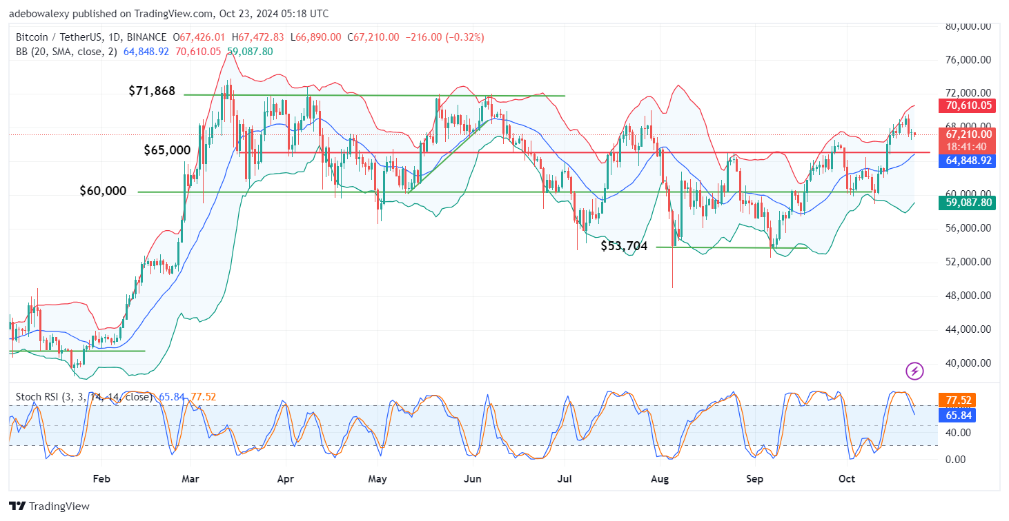 Bitcoin (BTC) Price Prediction: BTC/USDT Witnesses a Sharp Downward Retracement