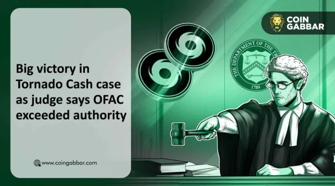 Tornado Cash Sanctions Overturned by U.S. Appeals Court