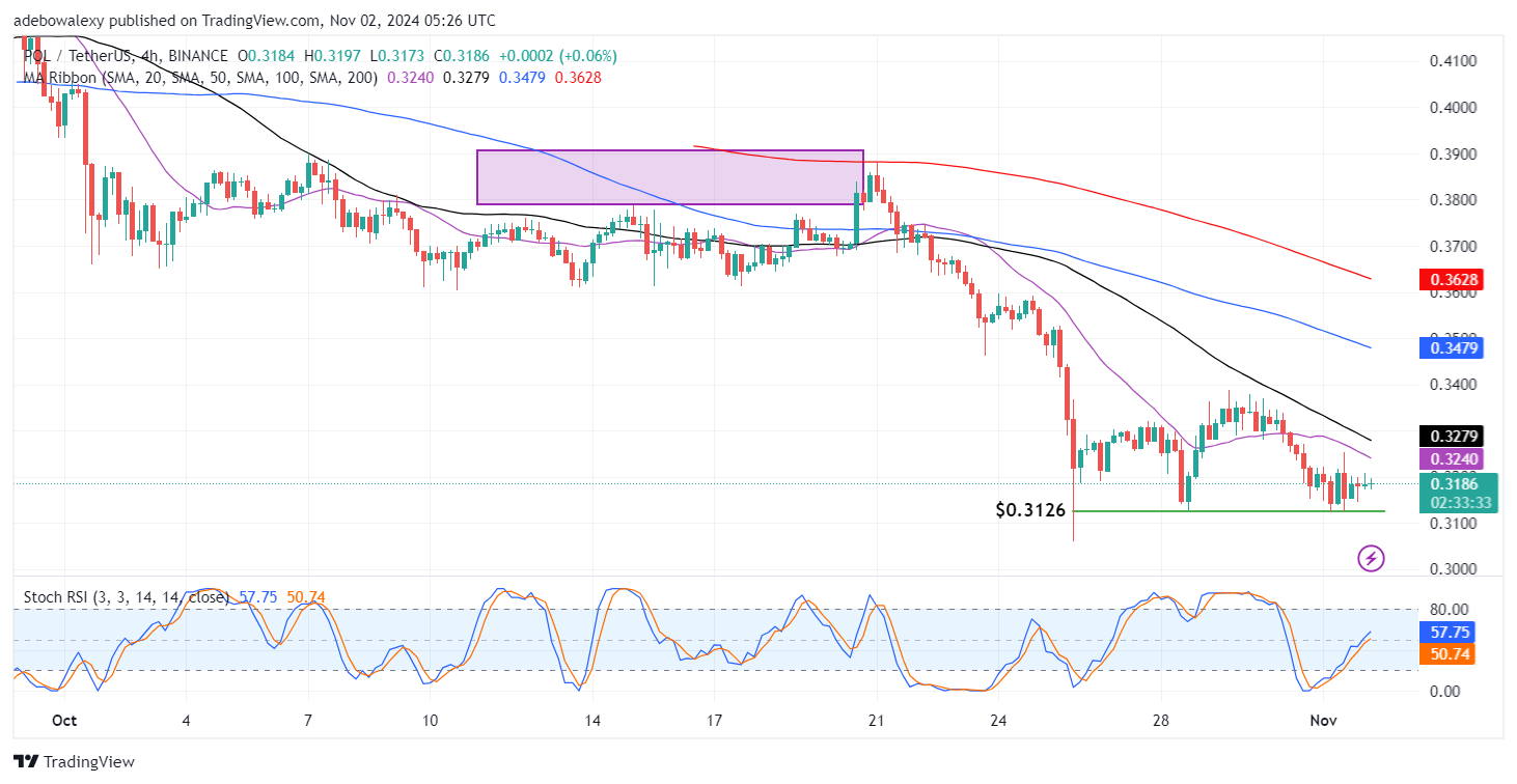 Polygon (ex-MATIC) Price Prediction: POL/USDT Floats Above the $0.3126 Threshold