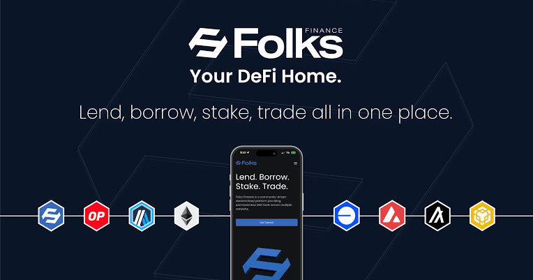 Folks Finance Expand Blockchains DeFi Services with $3.2 Million Funding Round, Valued at $75 Million