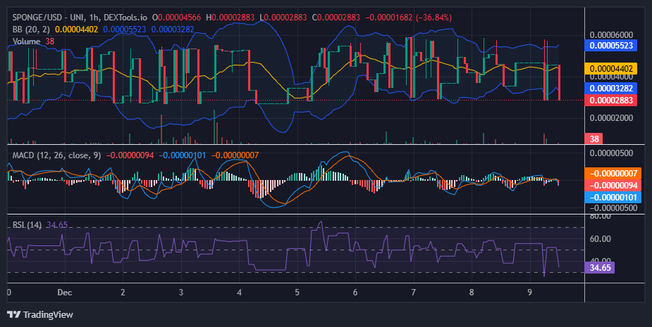 $SPONGE (SPONGE/USD): A Bullish Outlook Amidst Volatility