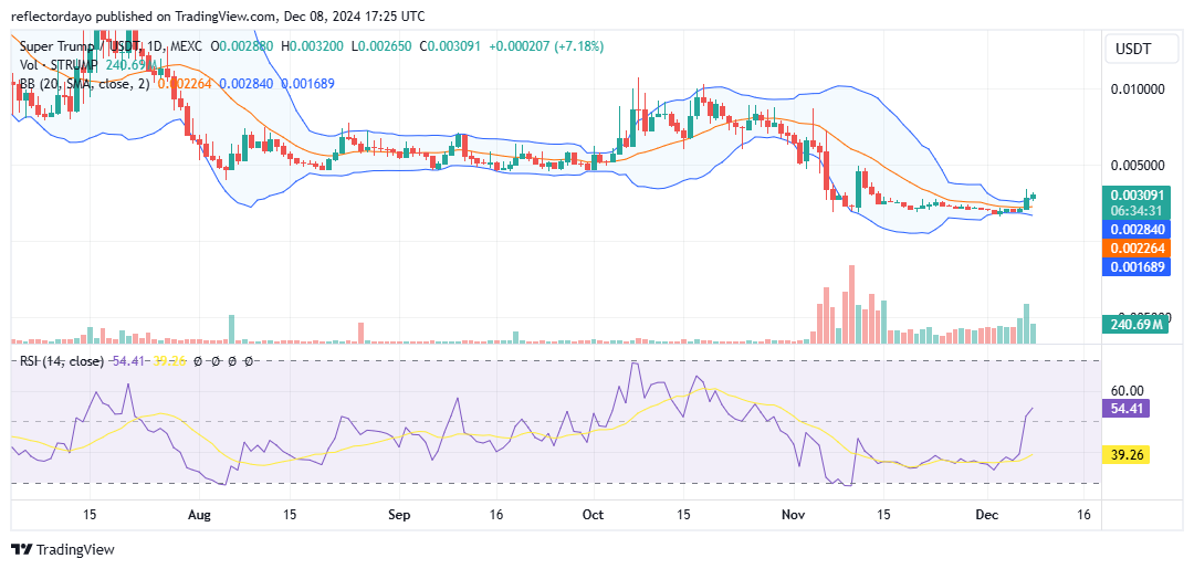Top Trending Coins for Today, December 8: BTC, CIRCLE, MAD, STRUMP and SUPRA