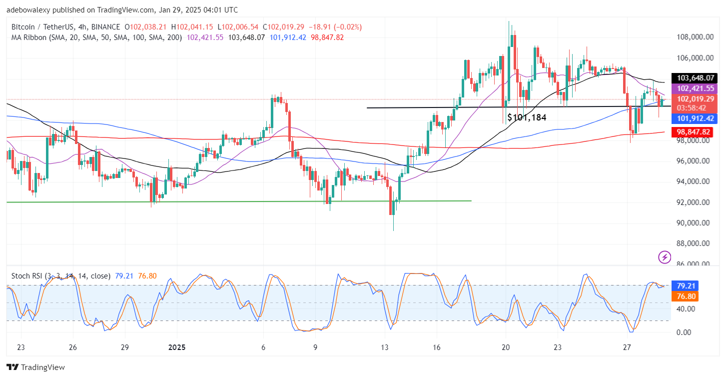 Bitcoin (BTC) Price Prediction: BTC/USDT May Have Found New Support