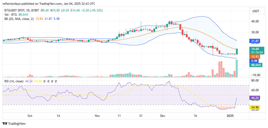 Top Trending Coins for Today, January 4: SUI, BTG, CHILLGUY, PENGU and DEGEN