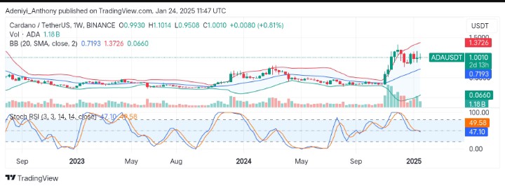 Cardano (ADA/USDT) Traders Battle for Market Dominance