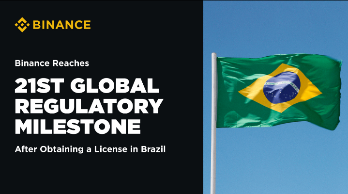 Binance Gains Approval in Brazil, Strengthening Its Global Presence