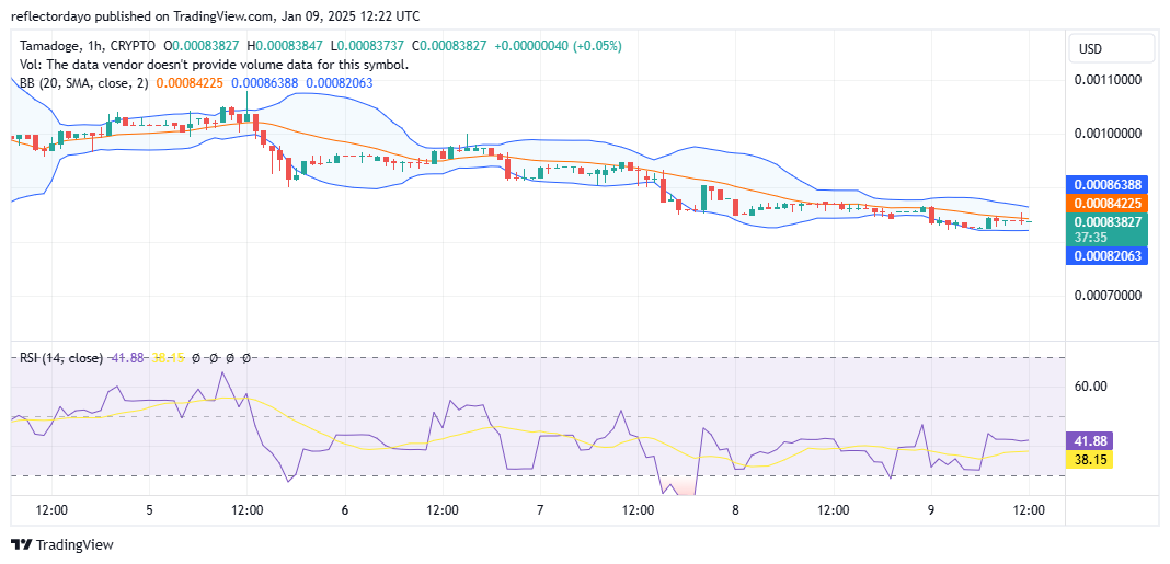 Tamadoge (TAMA/USD): Demand vs. Supply Below $0.001 – A Potential Dip-Buying Opportunity?