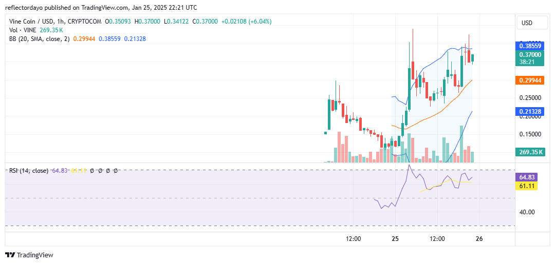 Top Trending Coins for Today, January 26: TRUMP, LTC, STP, JUP and VINE