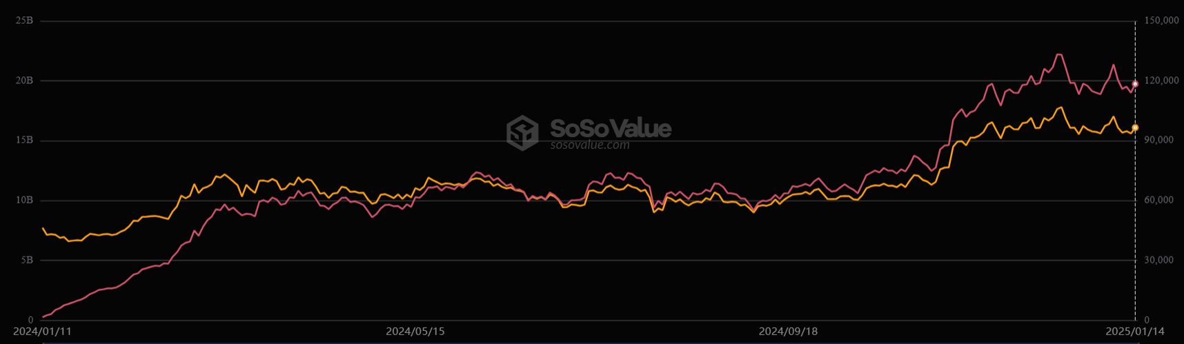 Bitcoin ETFs Shatter Records in First Year, Setting Stage for Bigger 2025