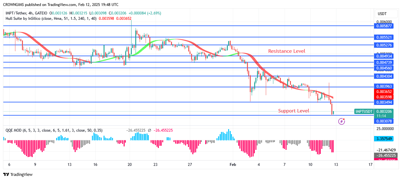 IMPTUSDT Price: Buyers Are Increasing