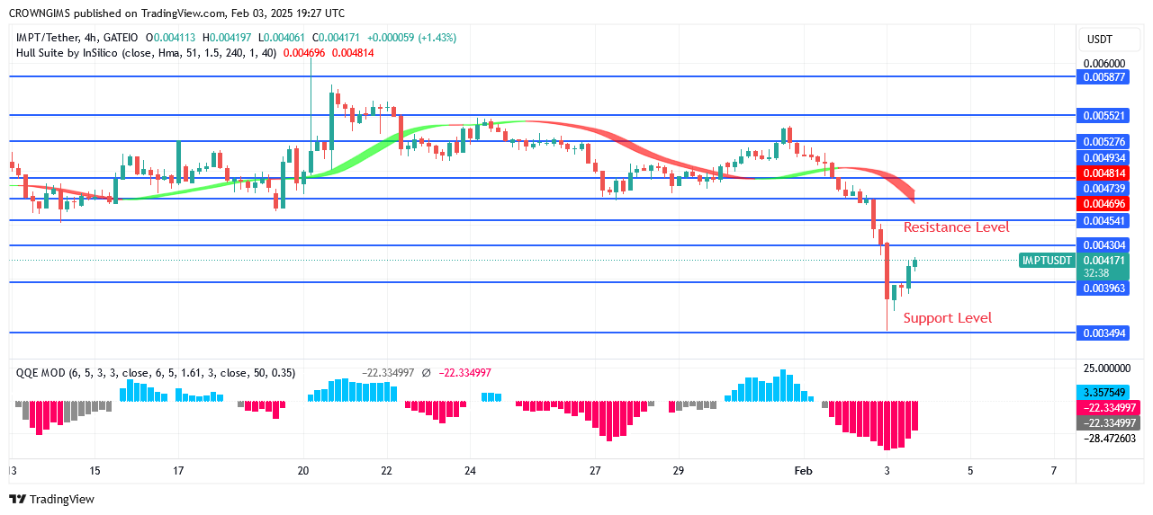 IMPTUSDT Price Is Reduces to Please Investors