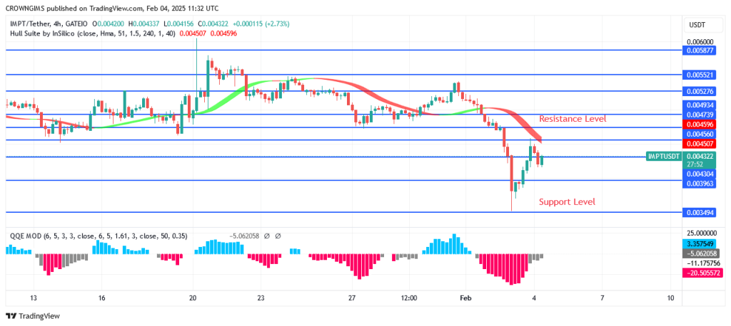 IMPTUSDT Price Is Growing Higher