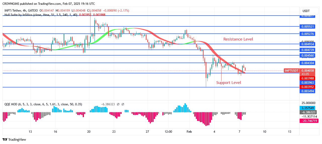 IMPTUSDT Price Under Buyers’ Observation
