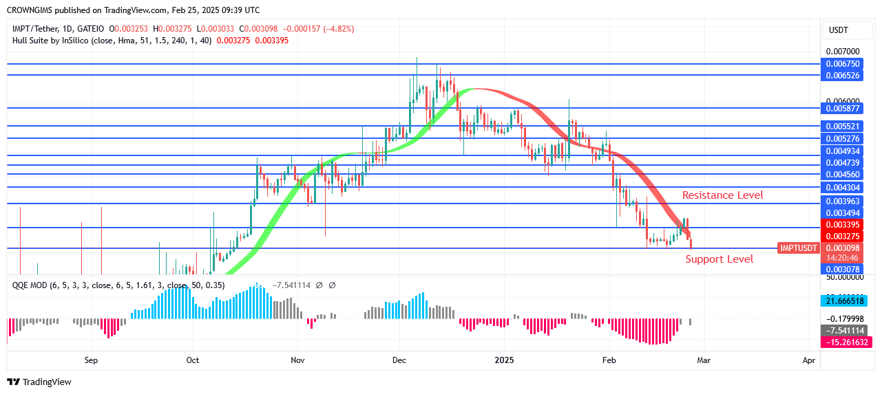 IMPTUSDT Price May Surpass $0.0039