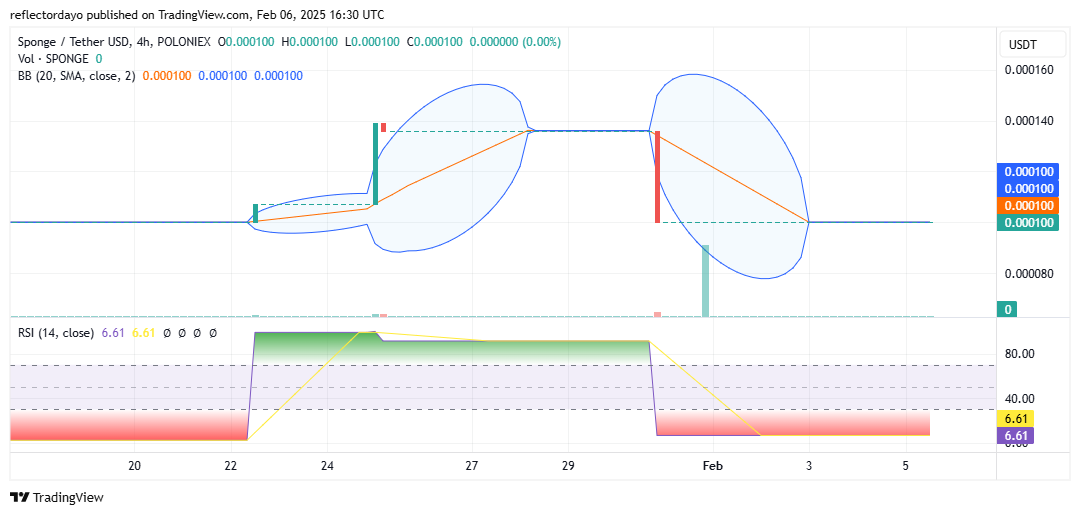 $SPONGE (SPONGE/USD) Poised for Potential Price Surge After Consolidation