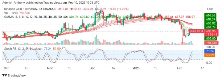 BNB (BNB/USDT) at a Turning Point: What is Next?