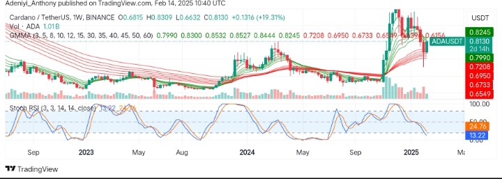 Cardano (ADA/USDT) Eyes Bullish Recovery Amid Market Conditions
