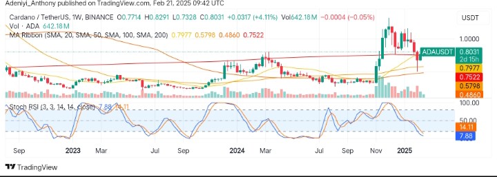 Cardano (ADA/USDT) Eyes Recovery Above the $1.000 Critical Level