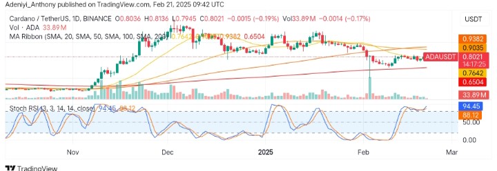 Cardano (ADA/USDT) Eyes Recovery Above the $1.000 Critical Level