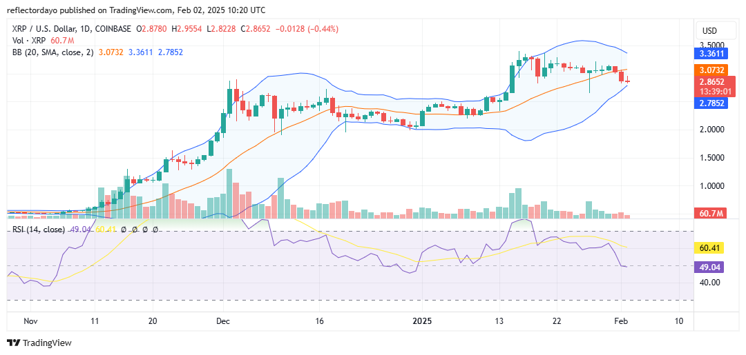 Top Trending Coins for Today, February 2: DCOIN, XRP, RUNE, TRUMP and SOL