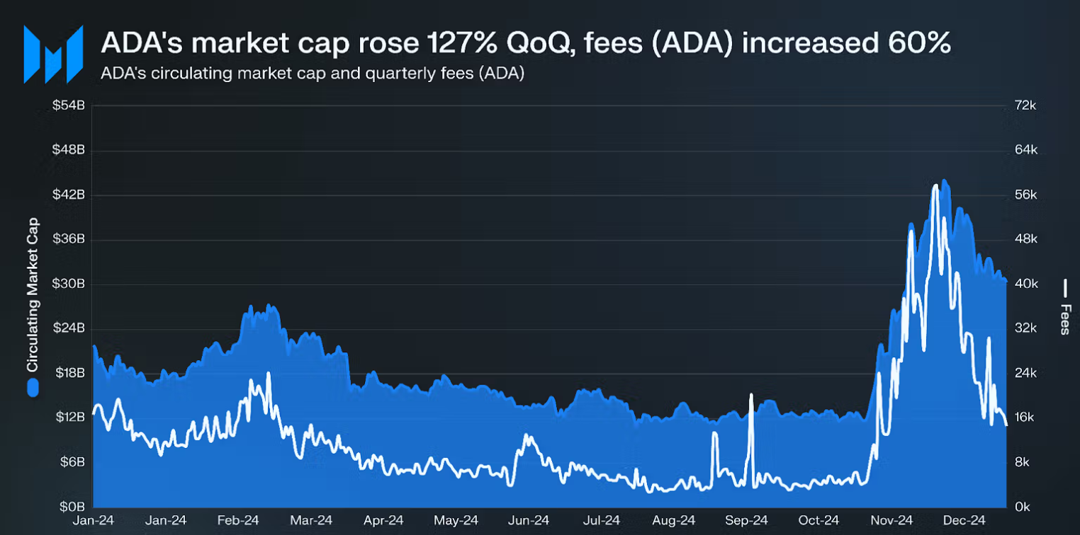 Cardano Q4 Performance Shows Major Growth and Technical Advances