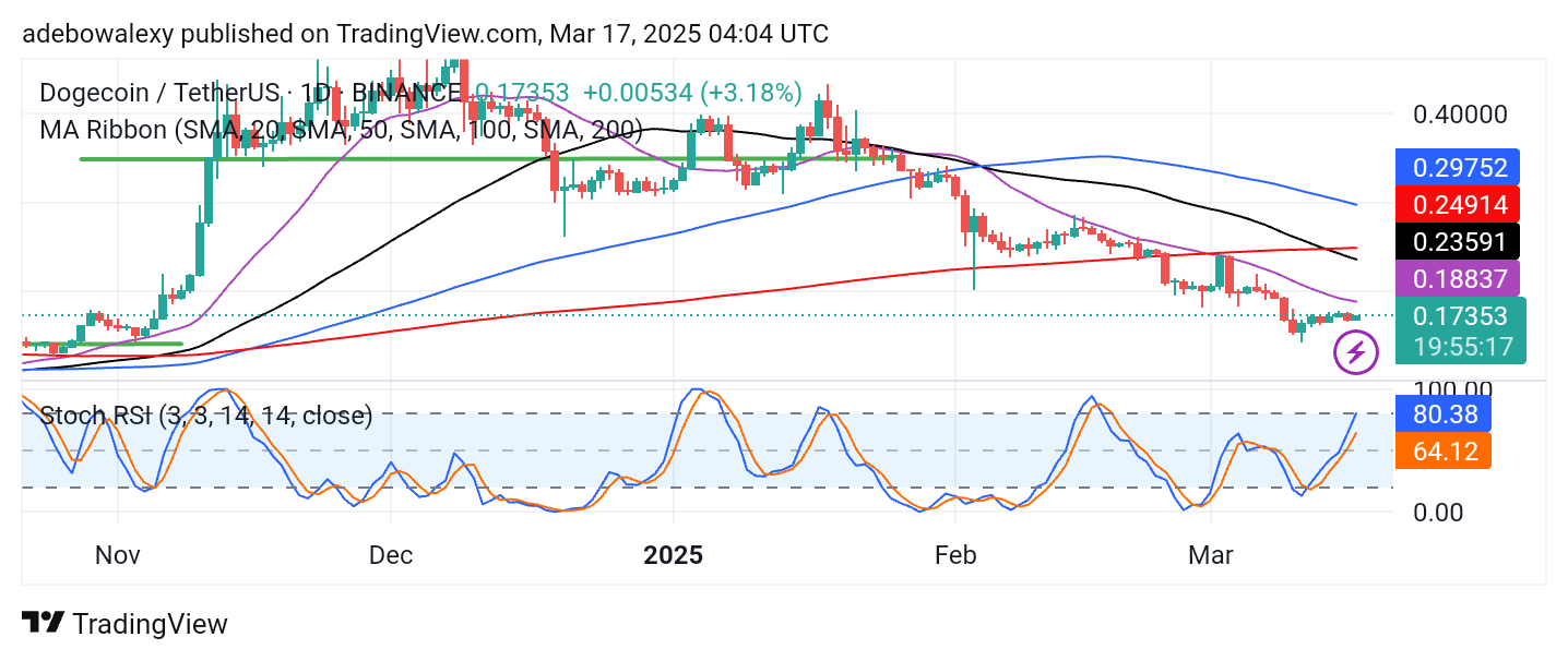 Dogecoin (DOGE) Price Prediction: DOGE/USDT Clinches Minor Profits