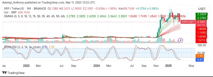 XRP (XRP/USDT) Eyes a Move Against the Tide
