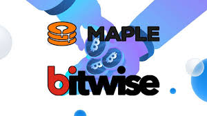 Bitwise Partners with Maple Finance for DeFi Lending