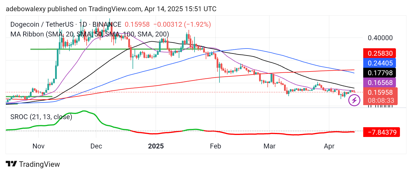 Dogecoin (DOGE) Price Prediction: DOGE/USDT Still at Risk of Falling Lower