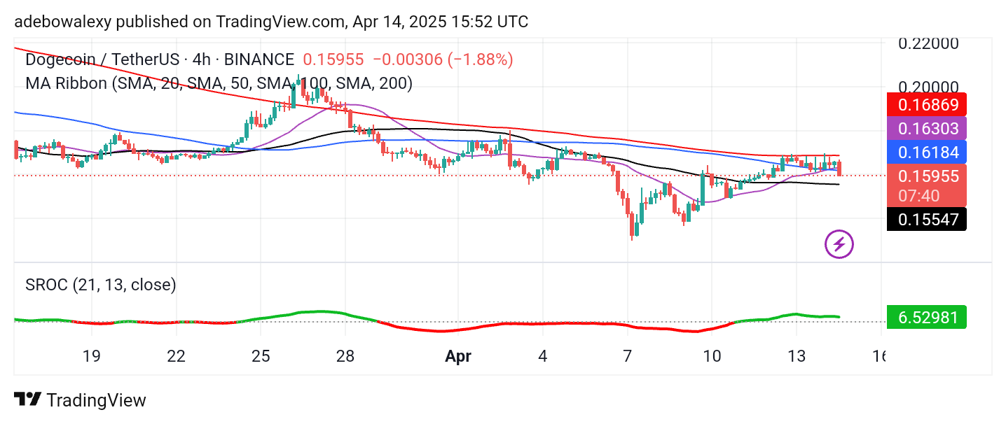 Dogecoin (DOGE) Price Prediction: DOGE/USDT Still at Risk of Falling Lower