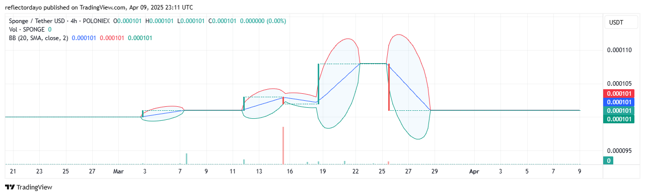 SPONGE/USD ($SPONGE) Market Outlook: $0.0001 Holding the Line, Bulls Lurking