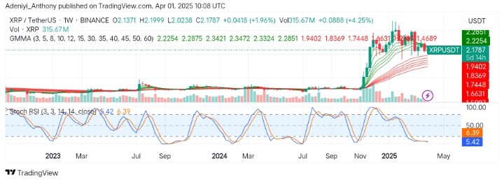 XRP (XRP/USDT) Eyes Potential Rebound Despite Market Condition