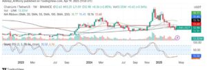 Chainlink (LINK/USDT) Tests Critical Support Level as the Bulls Seek Another Chance